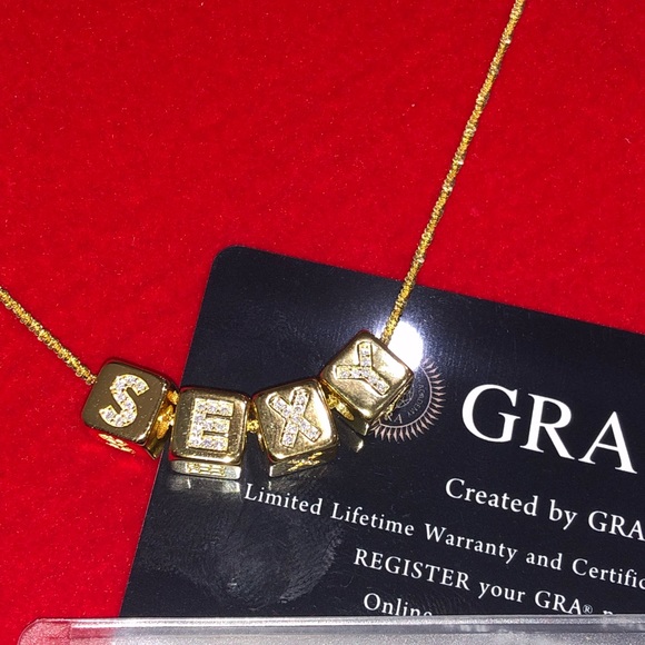 10k gold vermeil GRA certified moissanite diamond SEXY charm passes diamond test - Picture 7 of 10